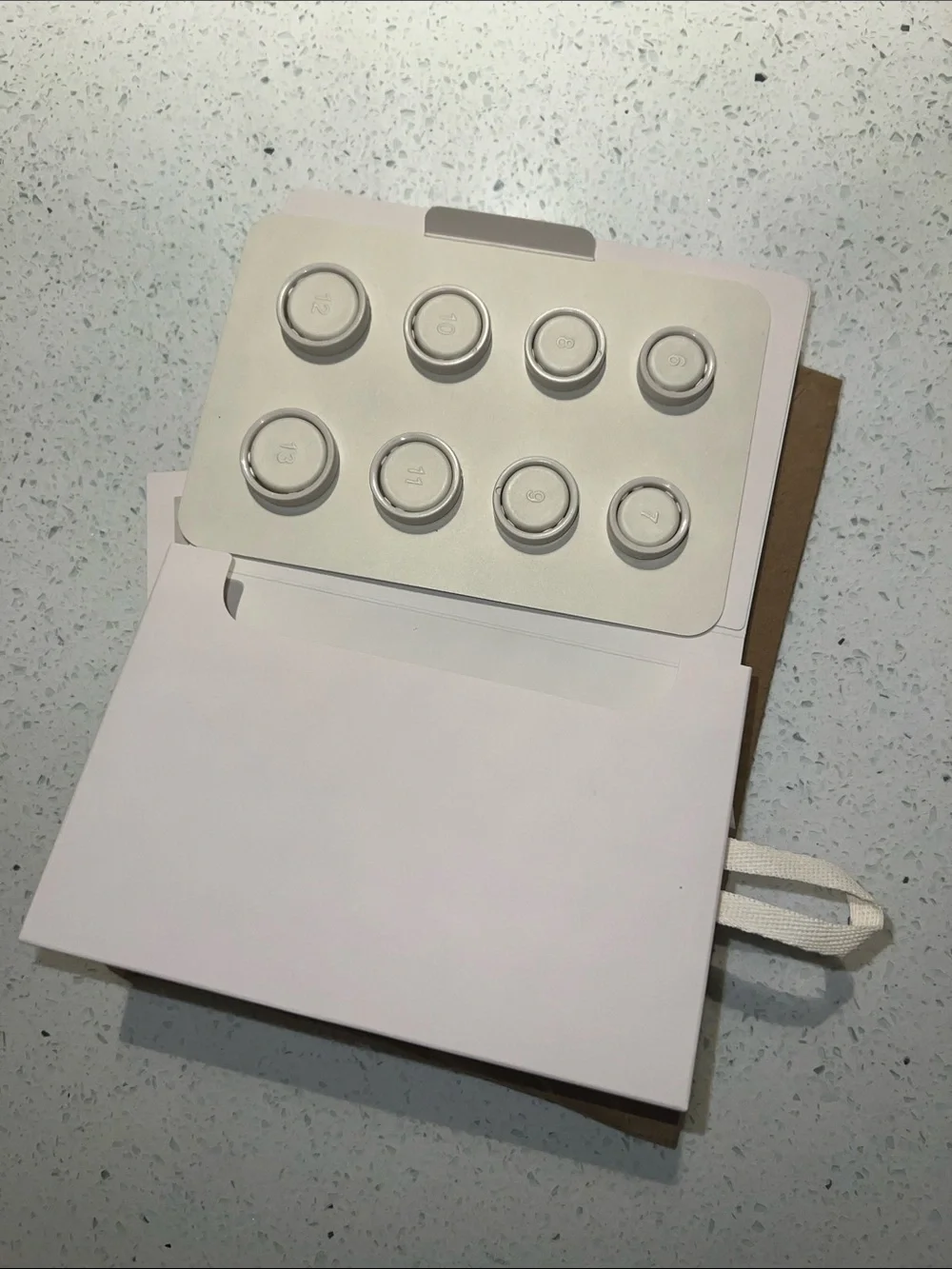 Oura Ring 5 Sizing Kit